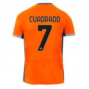 Inter Milan Juan Cuadrado #7 Rezervni Dres 2023-24 Kratak Rukavima